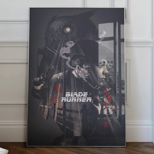 Blade Runner - Movie Poster EliteCinema