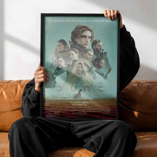 Dune - Movie Cover EliteCinema