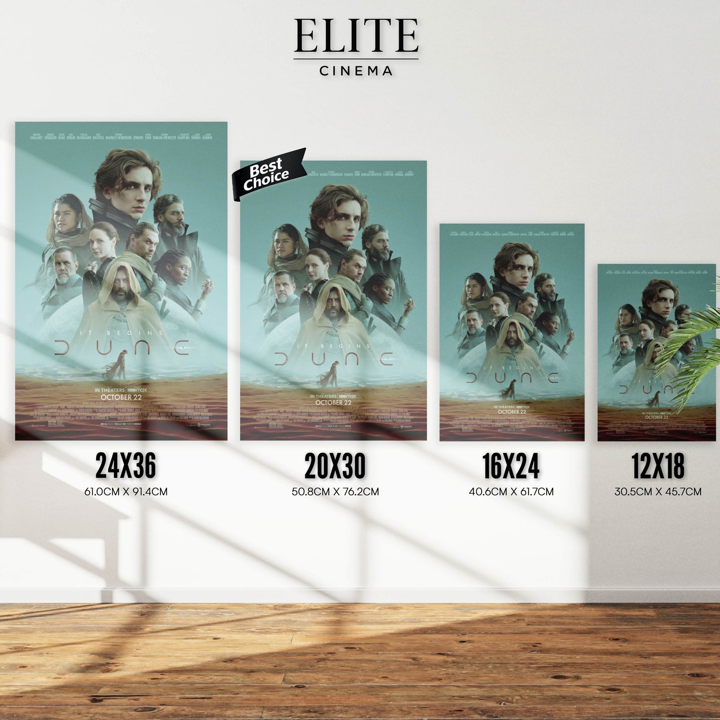 Dune - Movie Cover EliteCinema