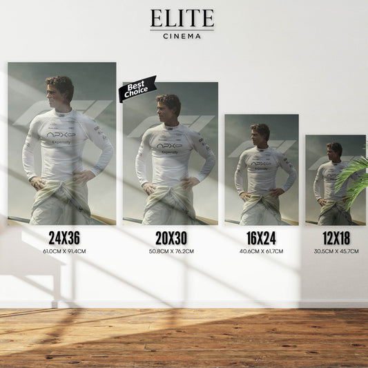 F1 The Movie - Movie Poster EliteCinema