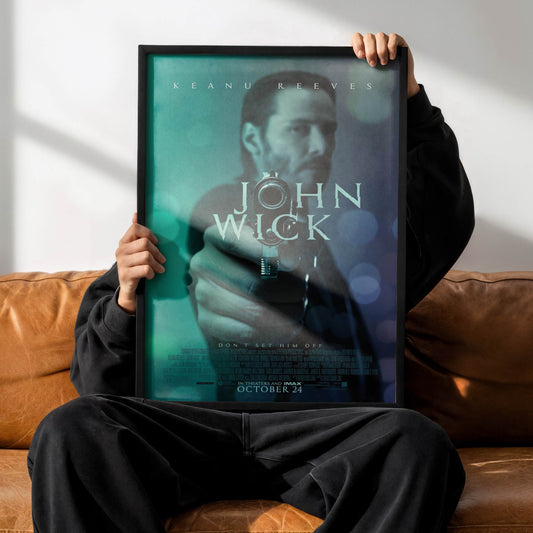 John Wick - Movie Cover EliteCinema