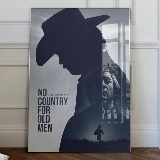 No Country For Old Men - Movie Poster EliteCinema