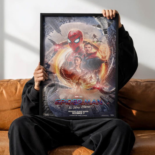 Spiderman No Way Home - Movie Cover EliteCinema