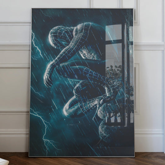 Symbiote Spiderman - Movie Poster EliteCinema