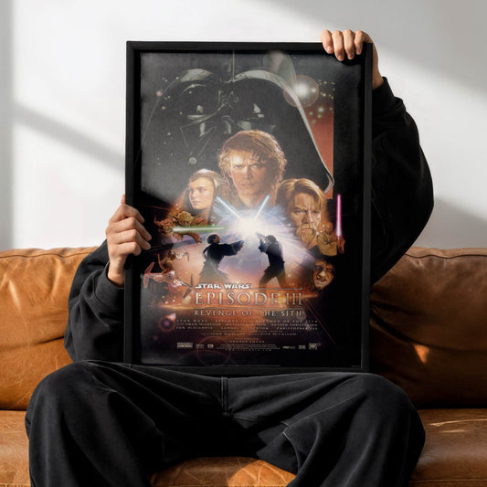 Star Wars Revenge Of The Sith - Movie Cover EliteCinema