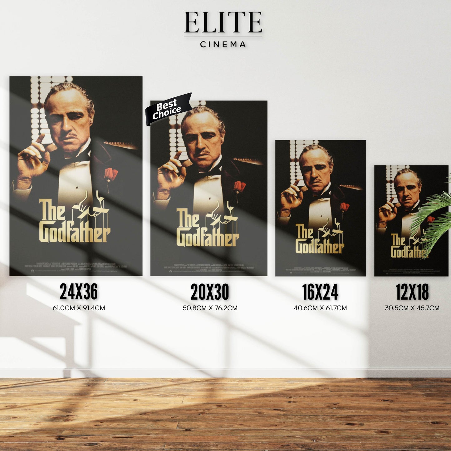 The Godfather - Movie Cover EliteCinema