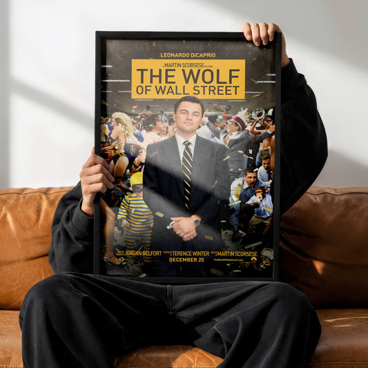 The Wolf Of Wall Street - Movie Cover EliteCinema