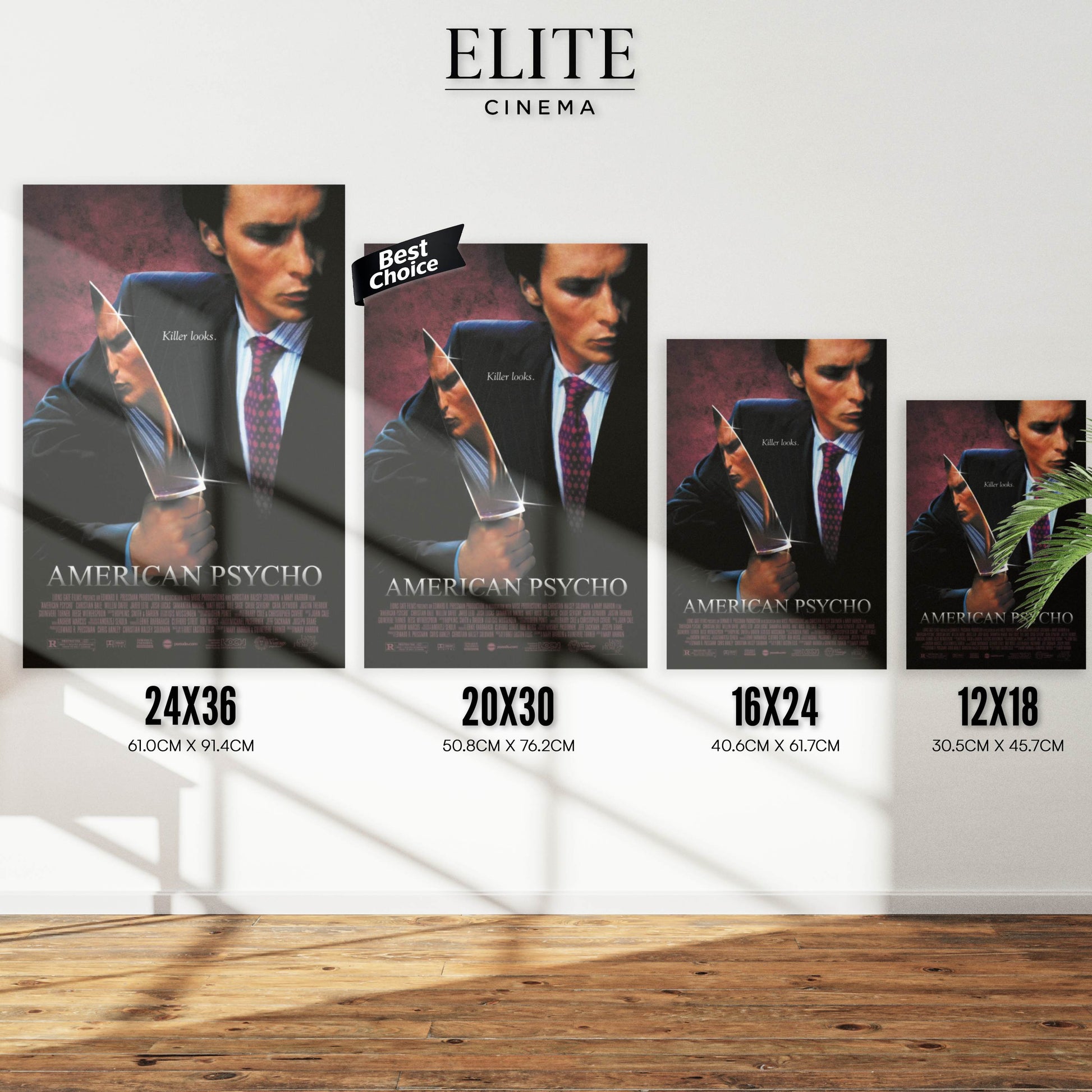 American Psycho - Movie Cover EliteCinema