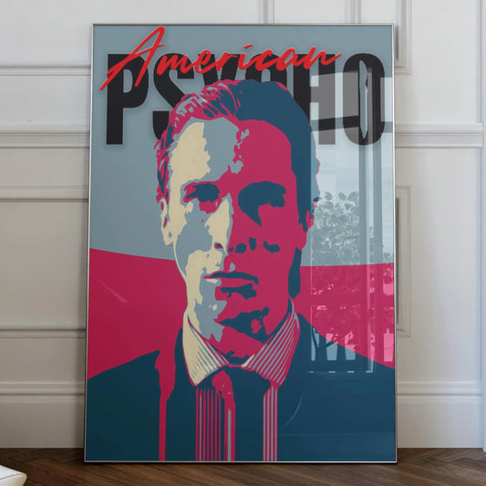 American Psycho - Movie Poster EliteCinema