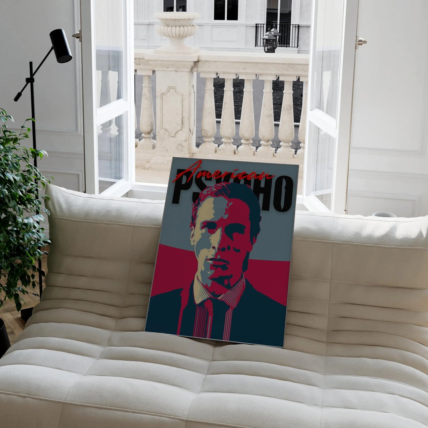 American Psycho - Movie Poster EliteCinema