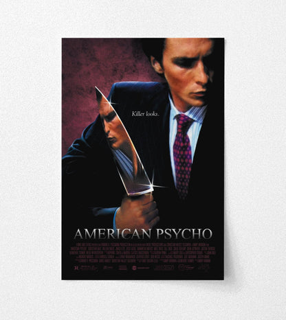 American Psycho - Movie Cover EliteCinema
