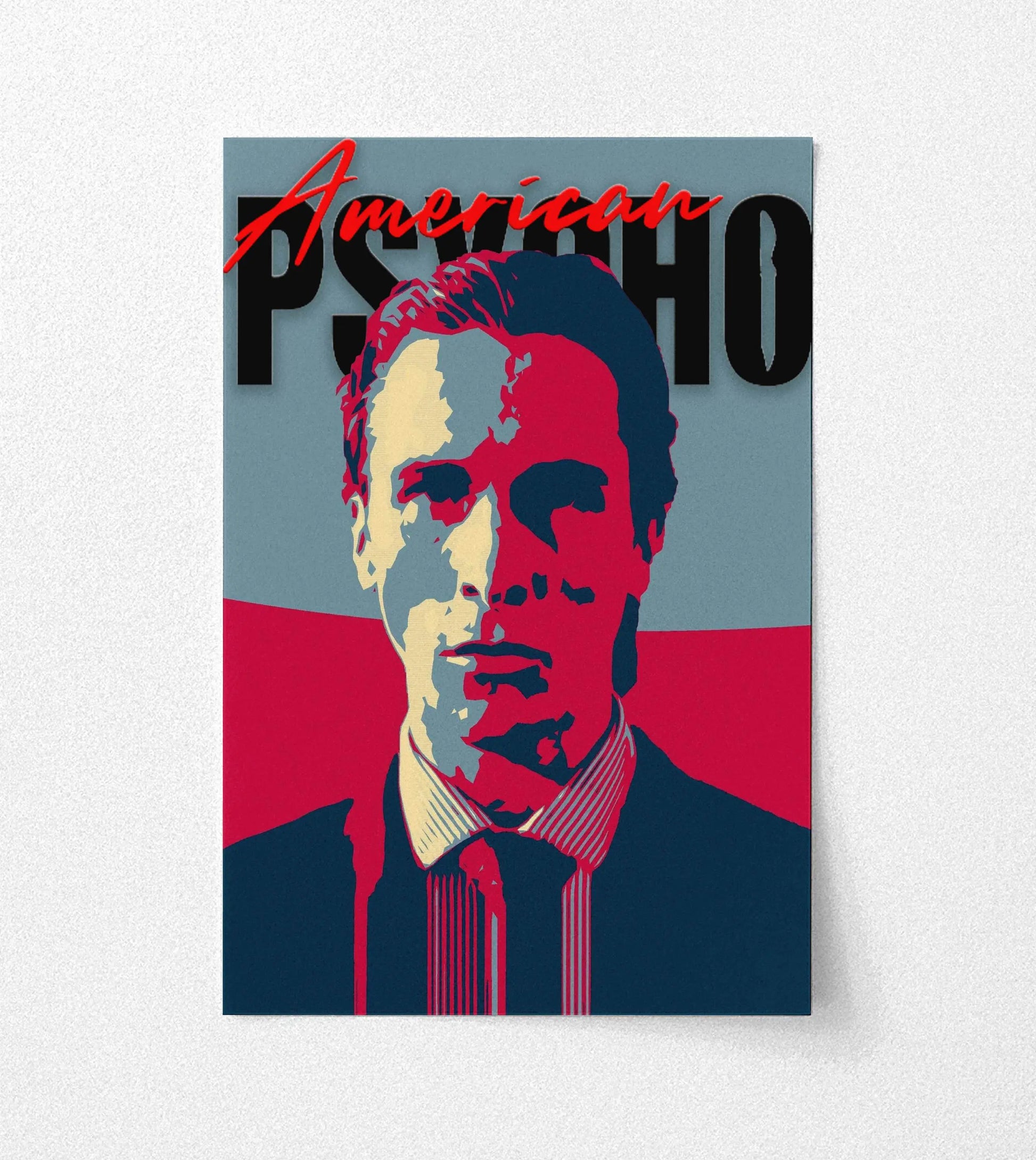 American Psycho - Movie Poster EliteCinema