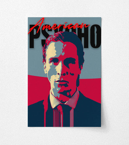 American Psycho - Movie Poster EliteCinema