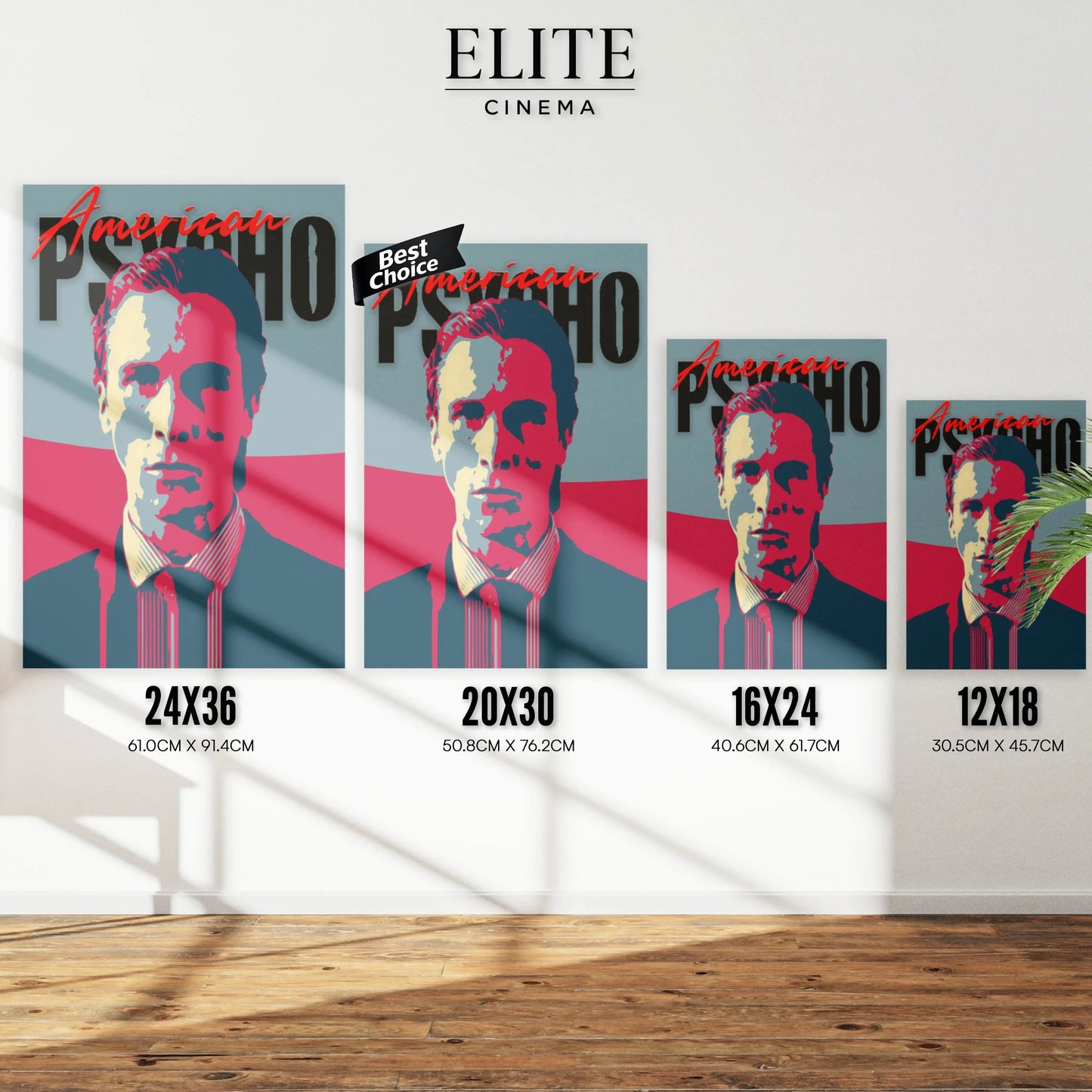 American Psycho - Movie Poster EliteCinema