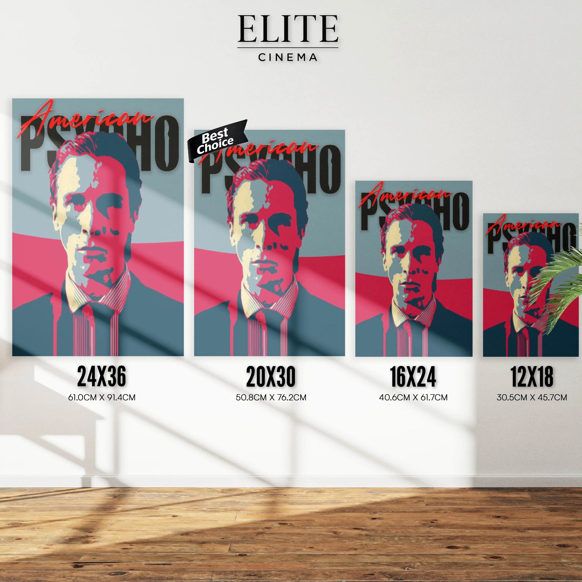 American Psycho - Movie Poster EliteCinema