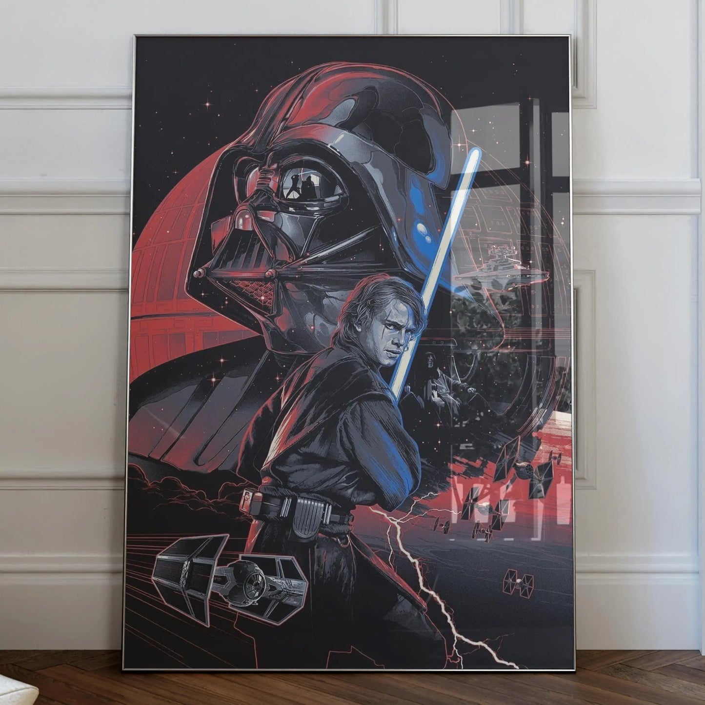 Anakin Skywalker - Movie Poster EliteCinema