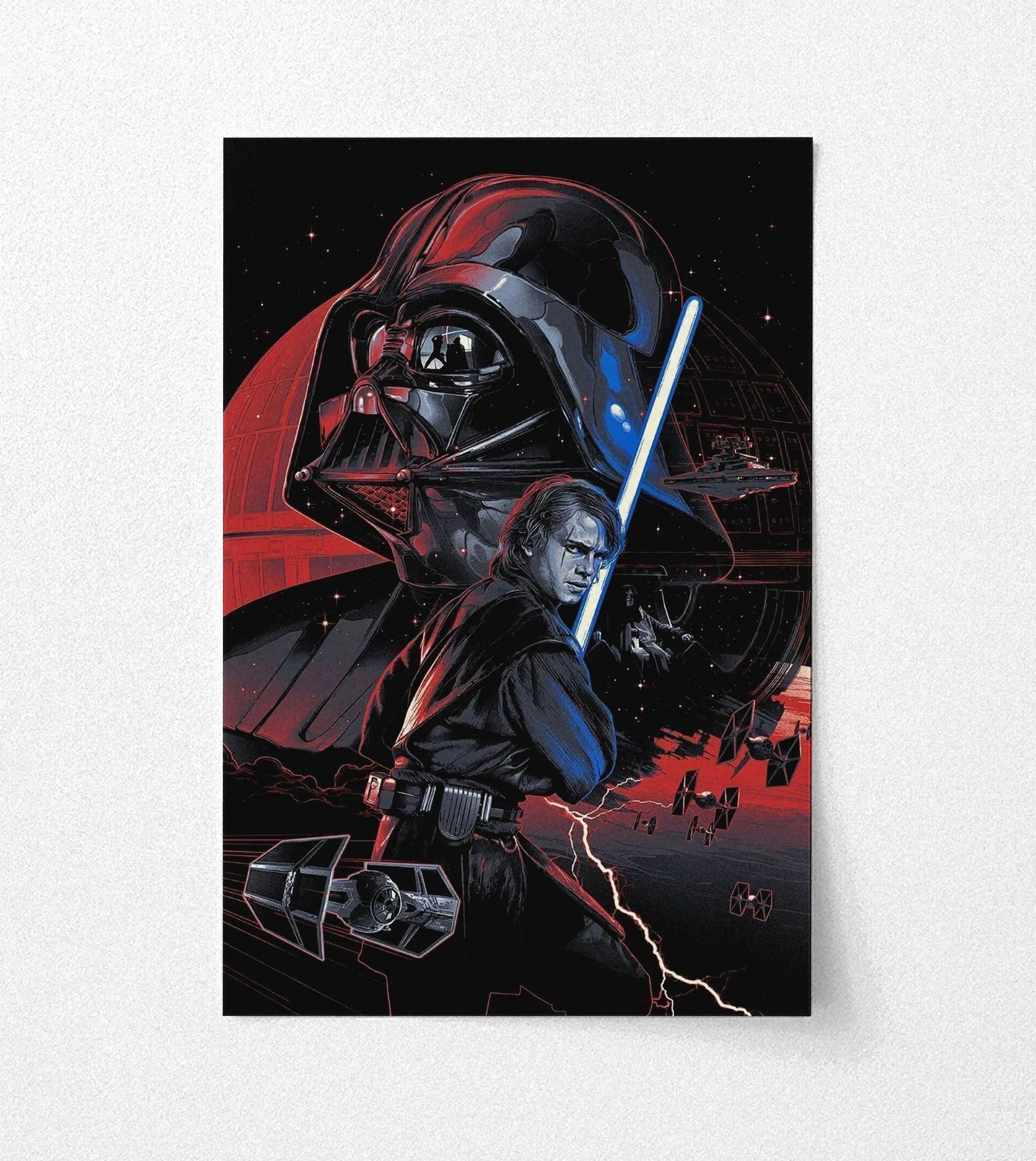 Anakin Skywalker - Movie Poster EliteCinema