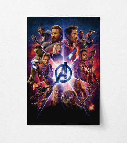 Avengers Infinity War - Movie Poster (Copy) EliteCinema
