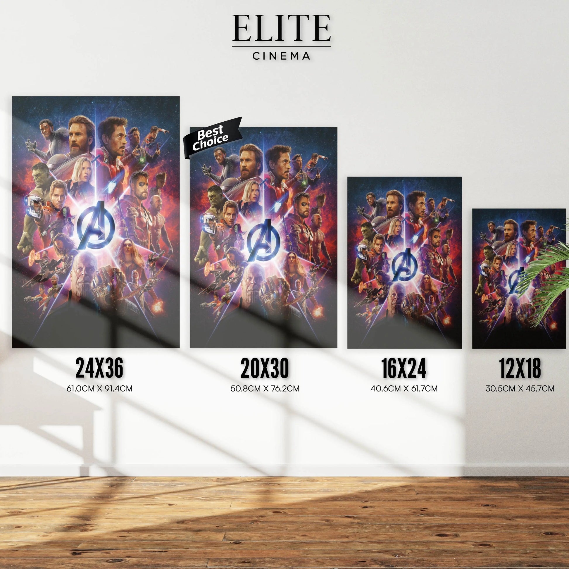 Avengers Infinity War - Movie Poster (Copy) EliteCinema