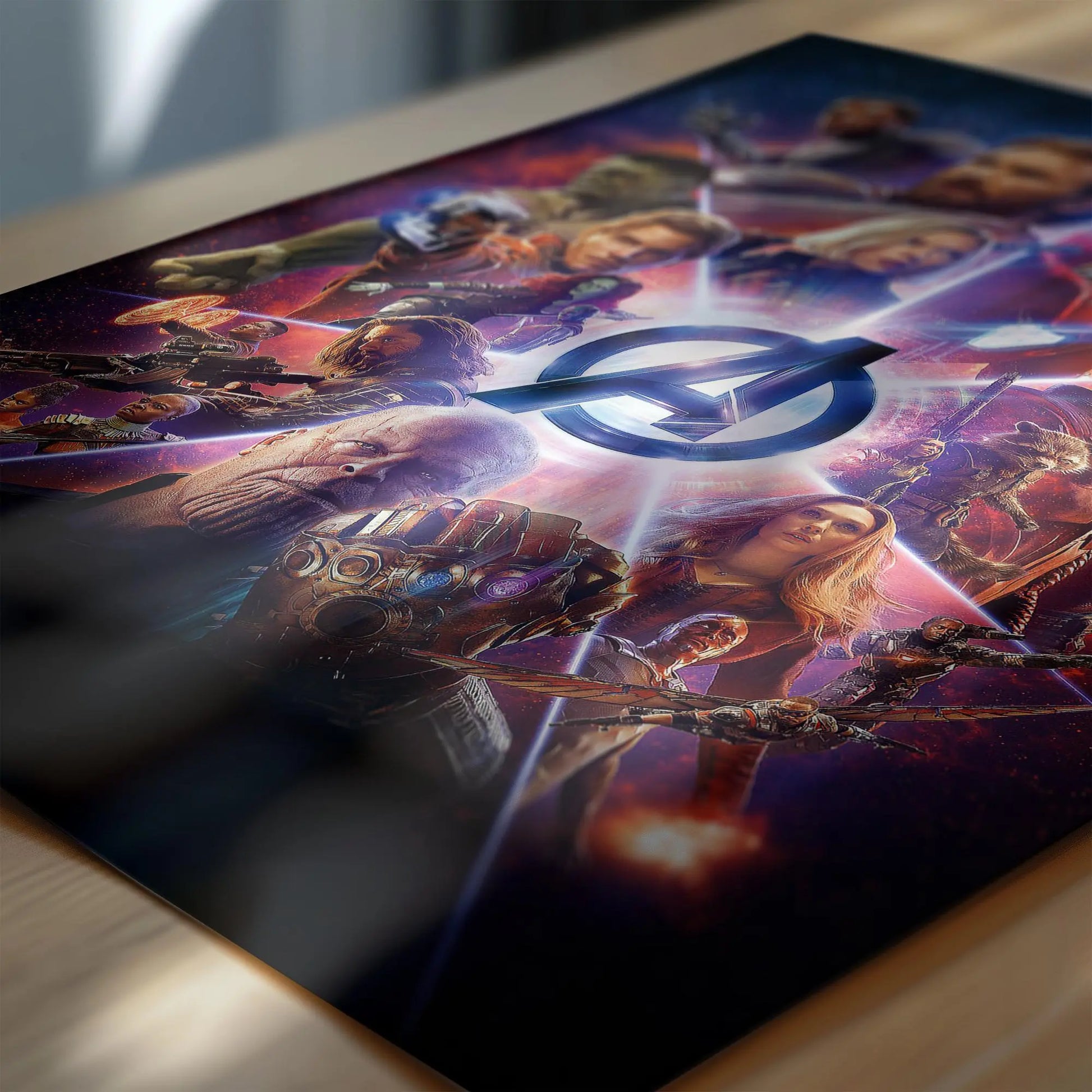 Avengers Infinity War - Movie Poster (Copy) EliteCinema