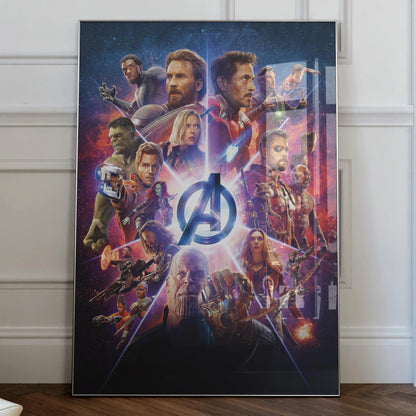 Avengers Infinity War - Movie Poster (Copy) EliteCinema