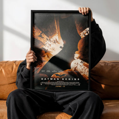 Batman Begins - Movie Cover EliteCinema
