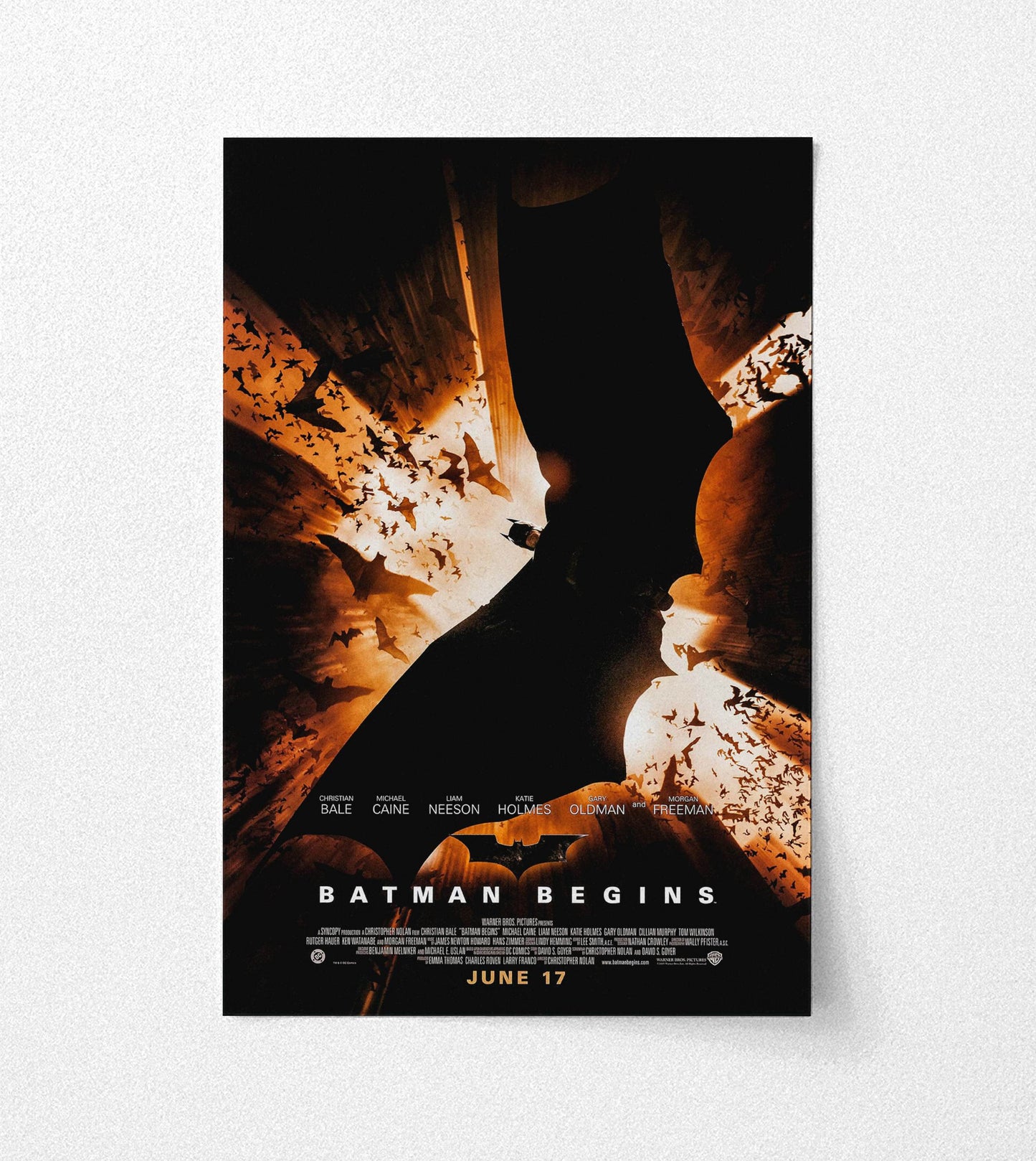 Batman Begins - Movie Cover EliteCinema
