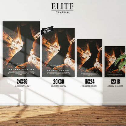 Batman Begins - Movie Cover EliteCinema