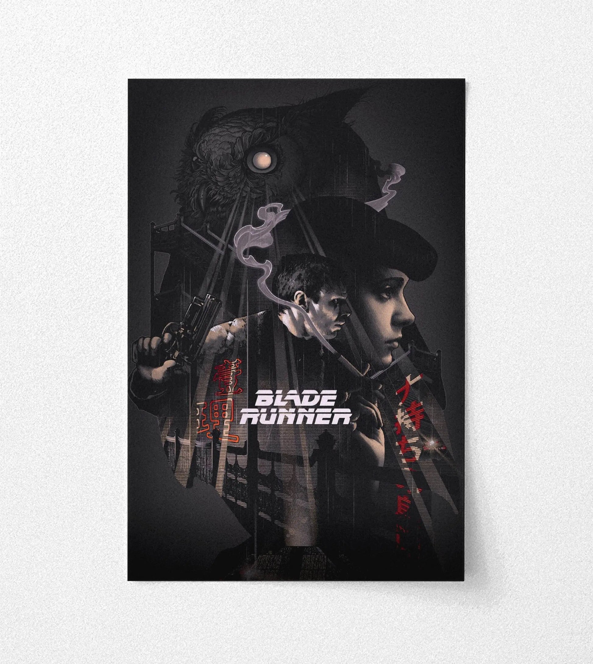 Blade Runner - Movie Poster EliteCinema