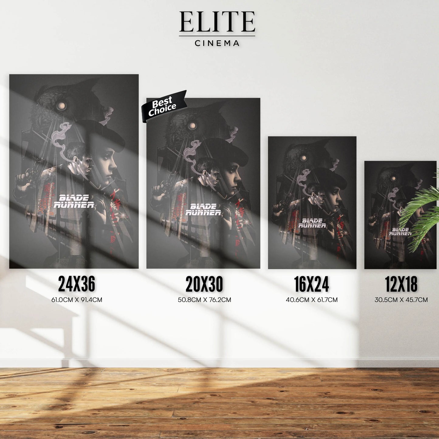 Blade Runner - Movie Poster EliteCinema