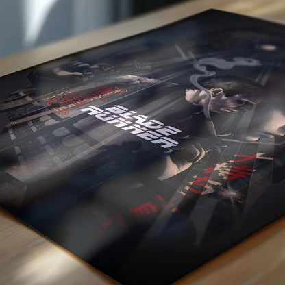 Blade Runner - Movie Poster EliteCinema