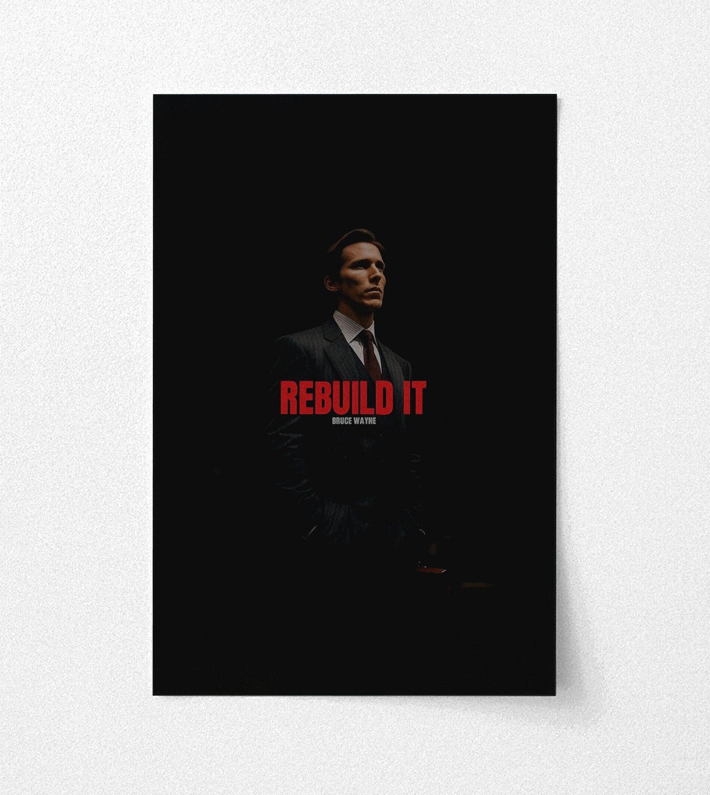 Bruce Wayne - Cinematic Quote EliteCinema