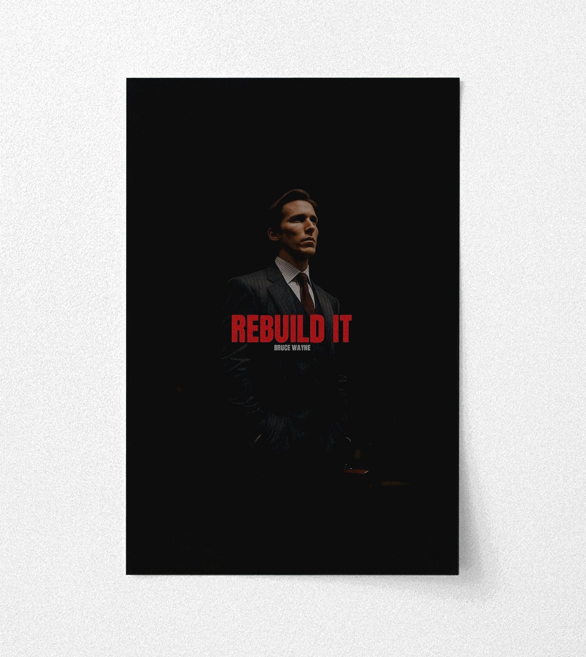 Bruce Wayne - Cinematic Quote EliteCinema