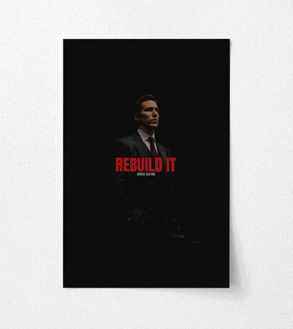 Bruce Wayne - Cinematic Quote EliteCinema