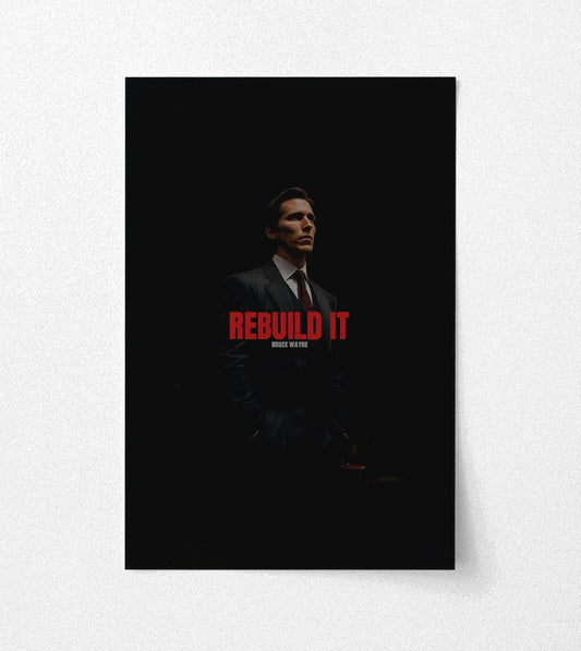 Bruce Wayne - Cinematic Quote EliteCinema