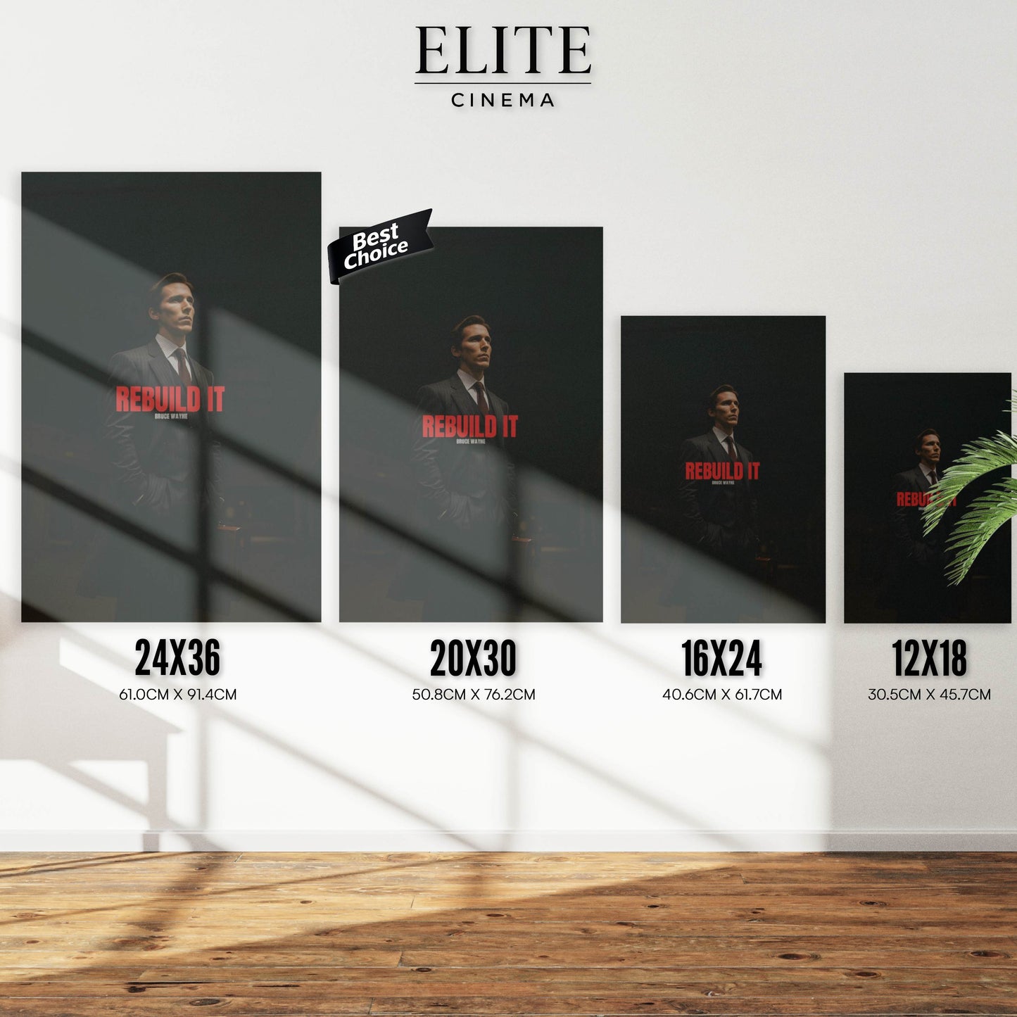 Bruce Wayne - Cinematic Quote EliteCinema