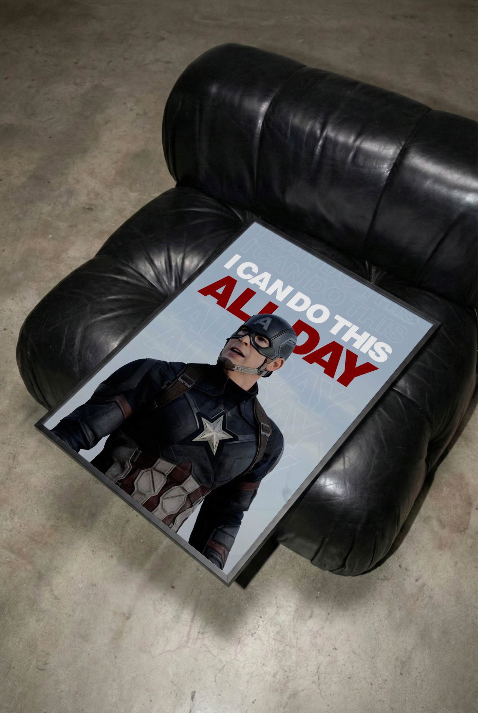 Captain America - Cinematic Quote EliteCinema