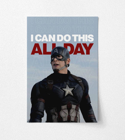 Captain America - Cinematic Quote EliteCinema