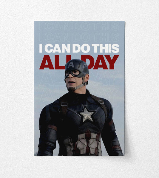 Captain America - Cinematic Quote EliteCinema