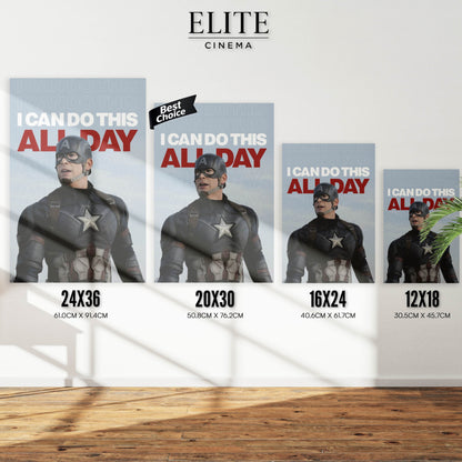 Captain America - Cinematic Quote EliteCinema