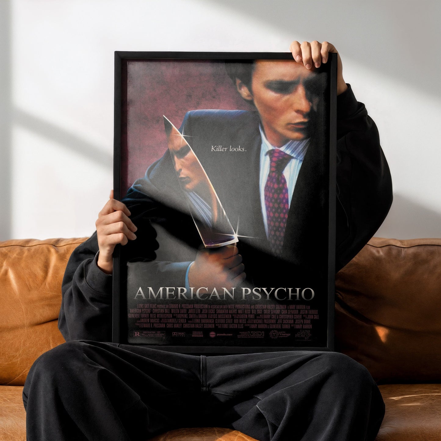 American Psycho - Movie Cover EliteCinema
