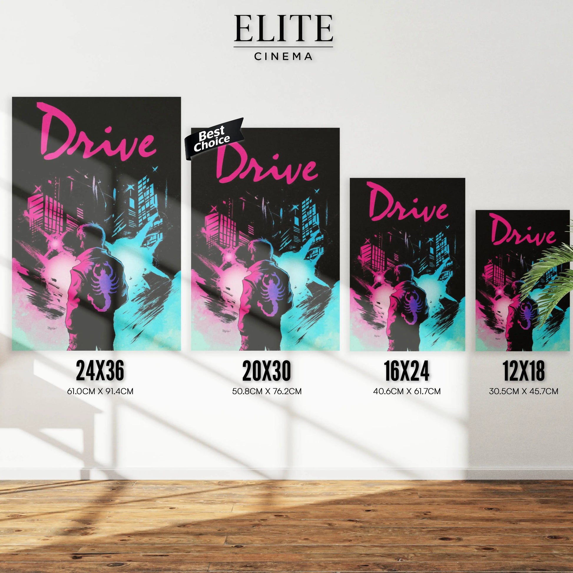 Drive - Movie Poster EliteCinema