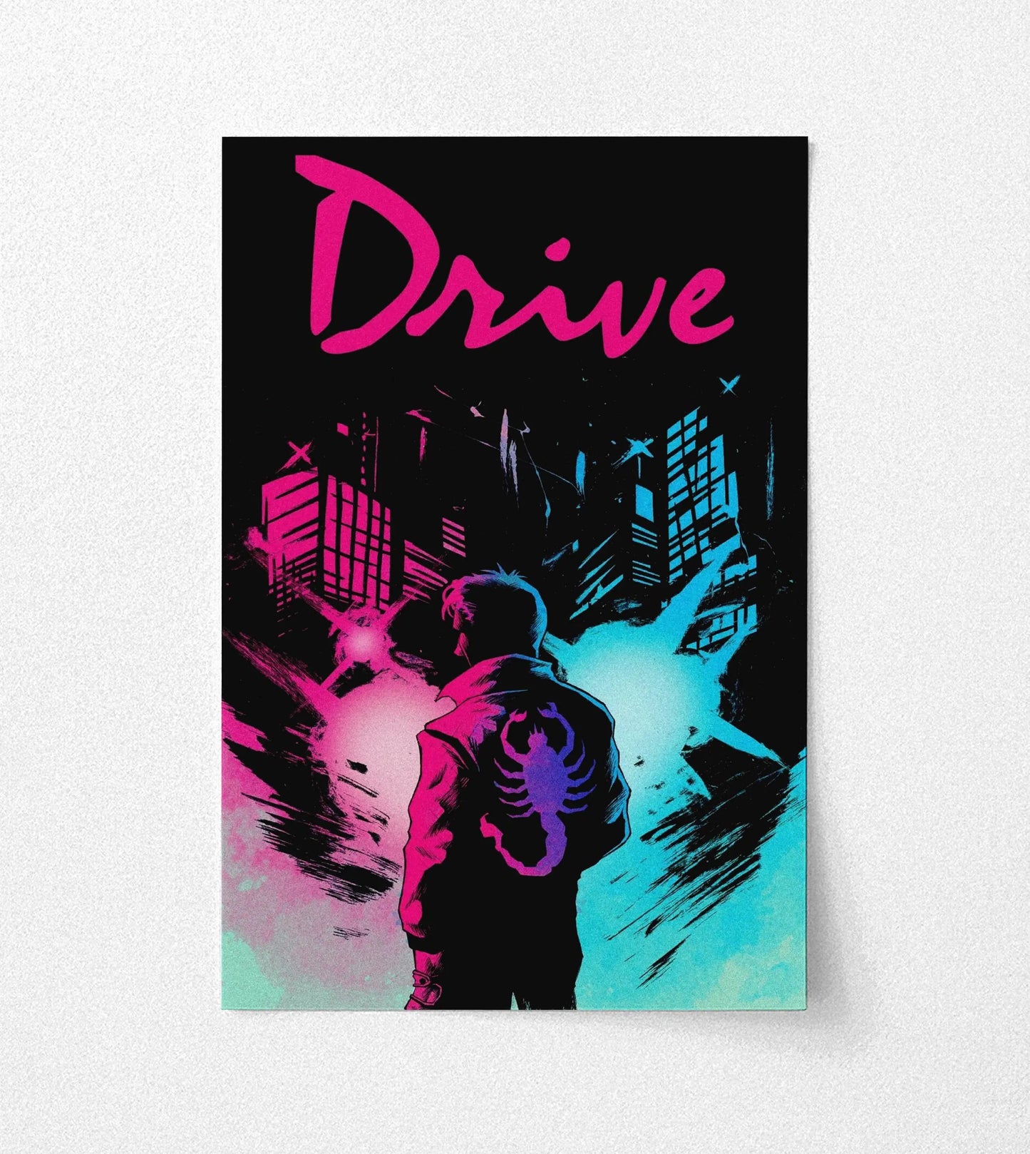 Drive - Movie Poster EliteCinema