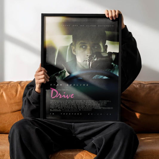 Drive - Movie Cover EliteCinema
