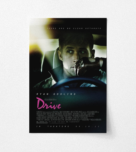 Drive - Movie Cover EliteCinema