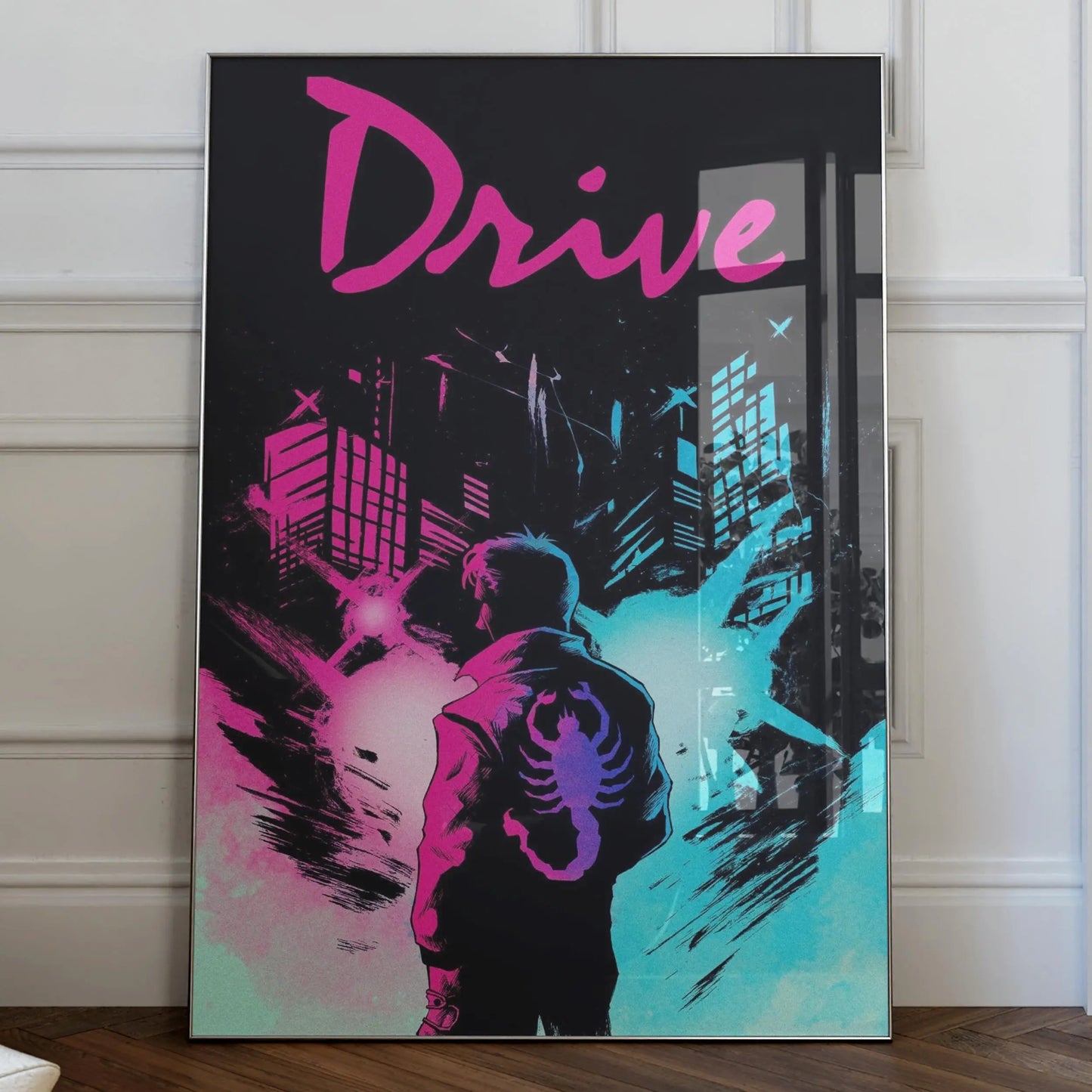 Drive - Movie Poster EliteCinema