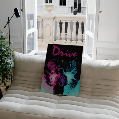 Drive - Movie Poster EliteCinema