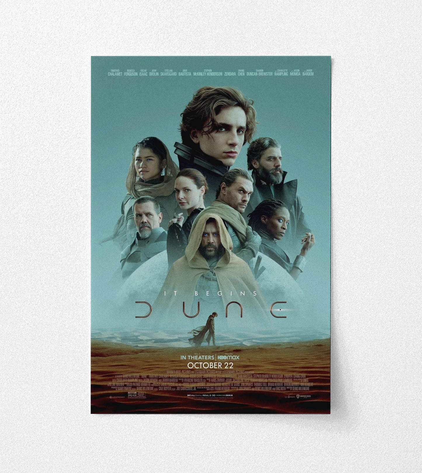 Dune - Movie Cover EliteCinema