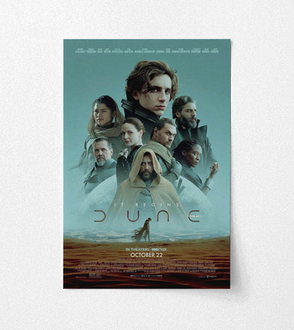 Dune - Movie Cover EliteCinema