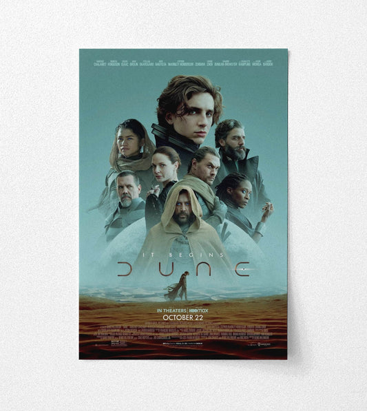 Dune - Movie Cover EliteCinema